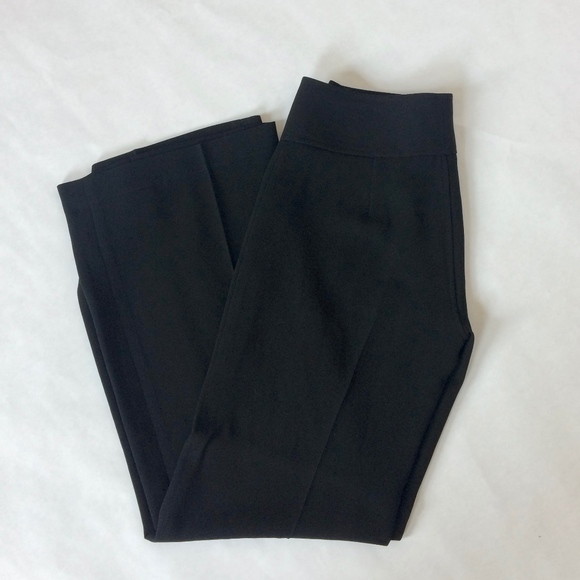 Banana Republic black crepe Harrison trousers - Picture 1 of 3